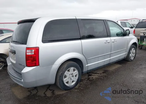 2010 Dodge Grand Caravan Se из США, поврежденный, VIN 2D4RN4DEXAR184833